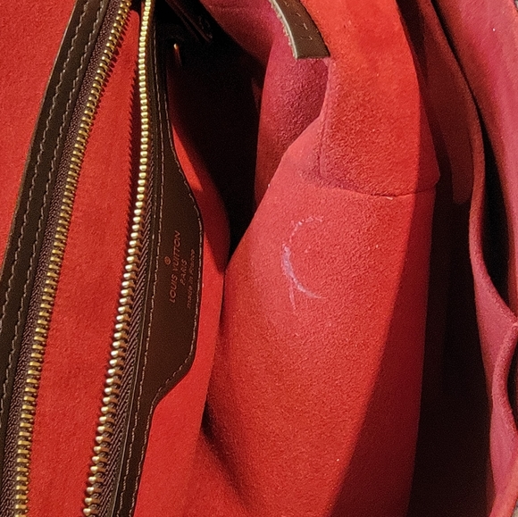 Louis Vuitton Damier Ebene Begamo TopHandle GM Han - Picture 9 of 13